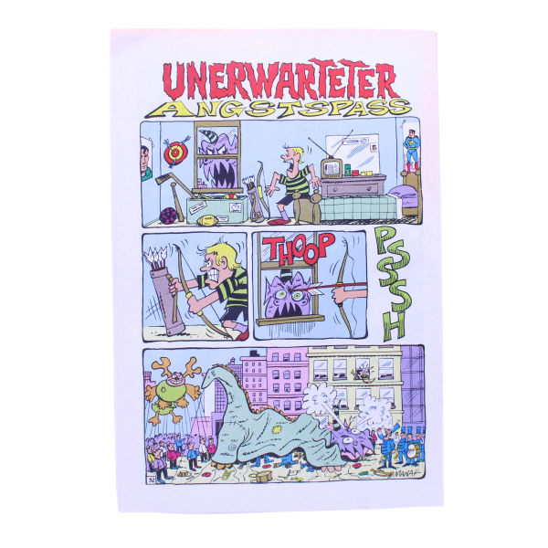 DC Comic Horror 136: Der Geist der Klasse von '76 (1982) | hoppla-stuff.de